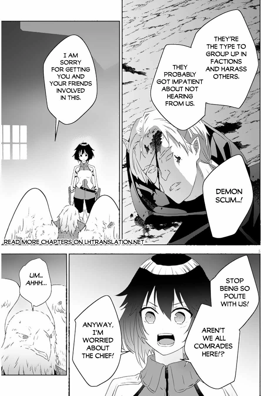 Maou ni Natta node, Dungeon Tsukutte Jingai Musume to Honobono suru Chapter 65.1 6